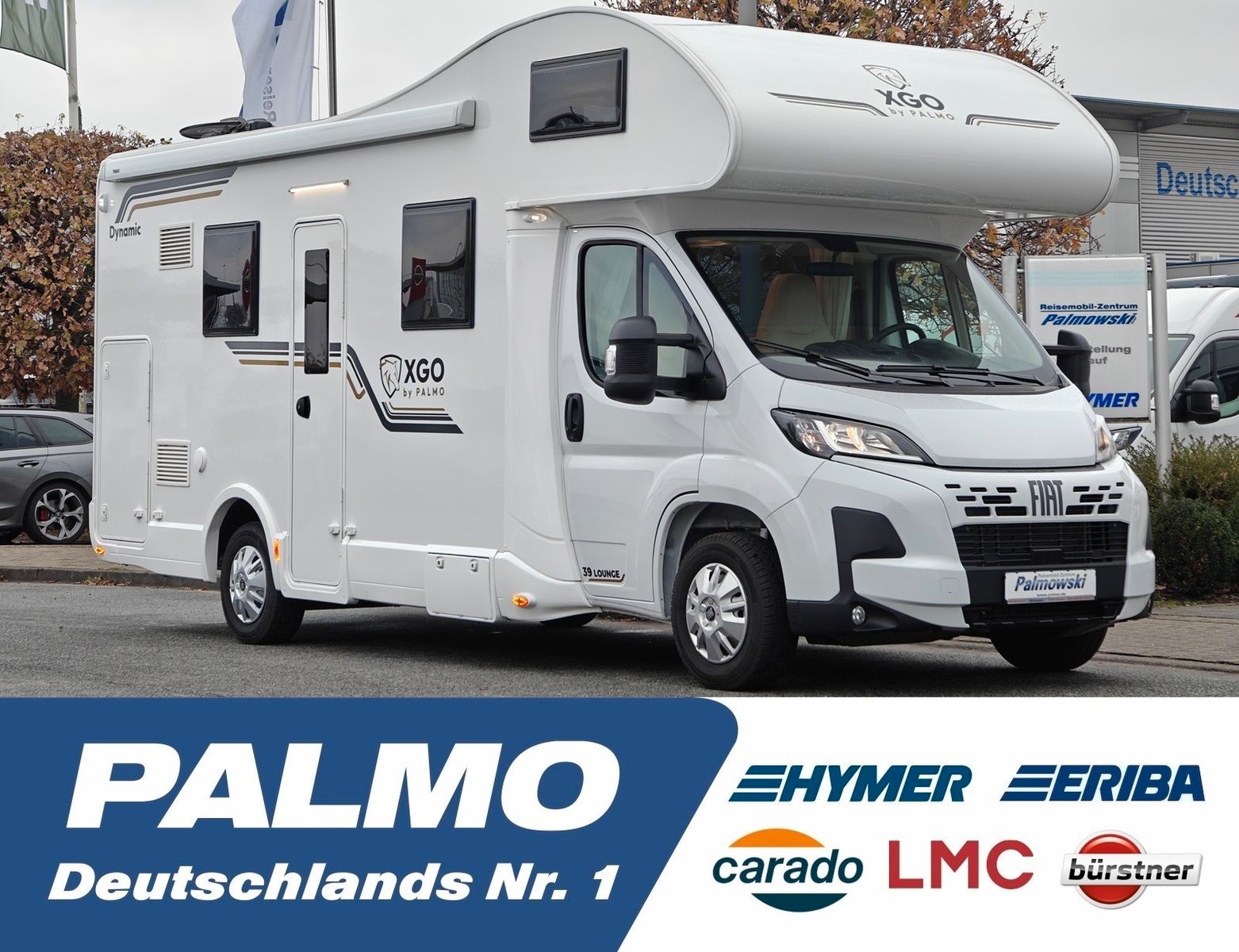 Fahrzeugabbildung XGO Dynamic 39 Lounge - SAT, TV, Markise 4m, Kamera