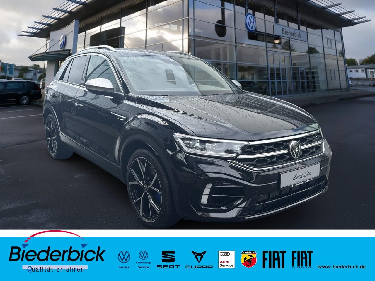 Volkswagen T-Roc 2.0 TSI R 4Motion PANO 19 ALU beats Klima