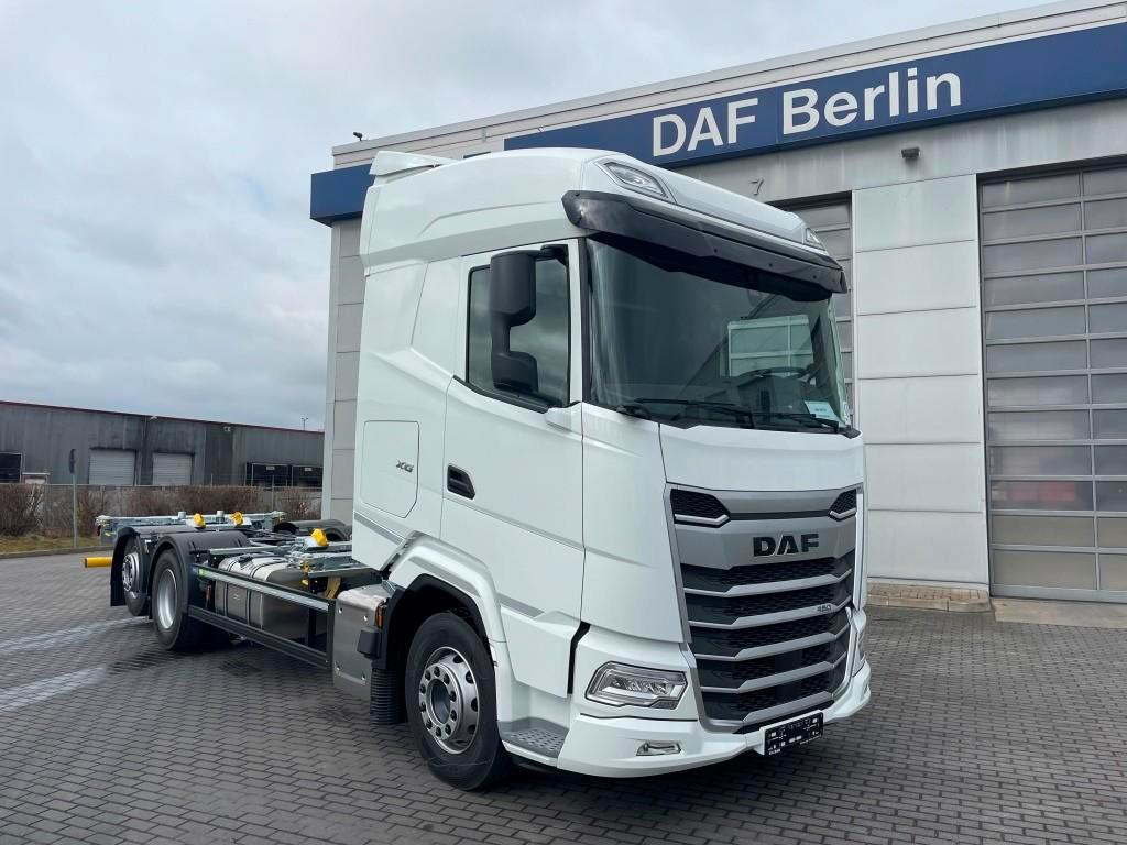 DAF XG 480 FAN, Multiwechsler, Standklima, Intarder