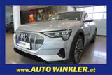 Audi e-tron 55 quattro  Virtual/Leder/Navi/Kamera/LED - silberne Audi e-tron