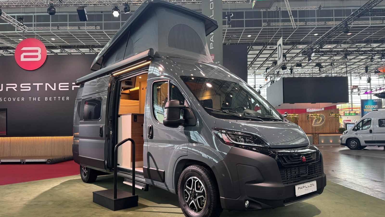 Fahrzeugabbildung Bürstner Papillon PC 6.0 Citroen - Aufstelldach - NEUHEIT