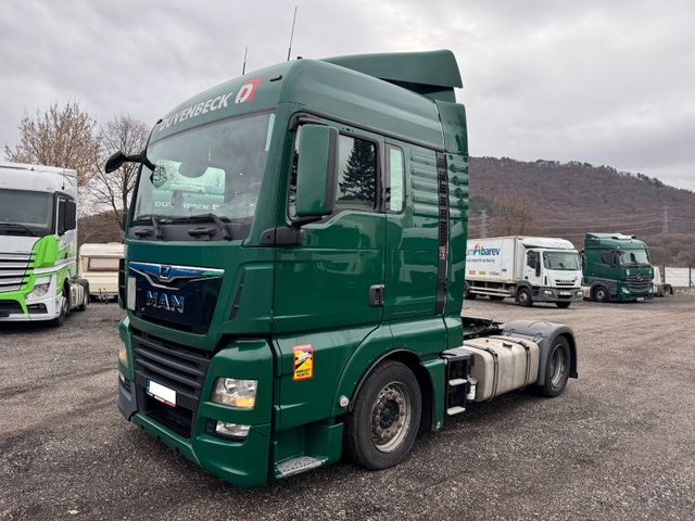 MAN TGX 18.460 mega retarder 338kw A