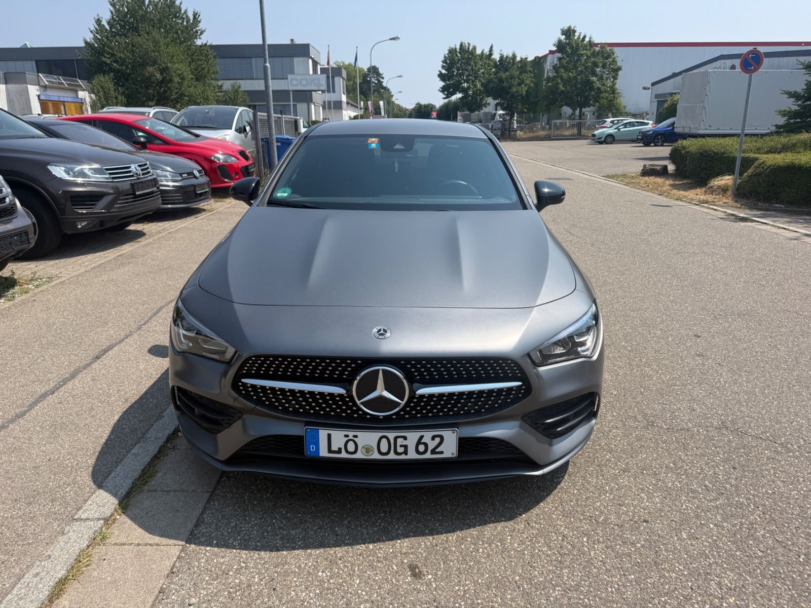 Mercedes-Benz CLA 200 AMG Line Automatik foto 2