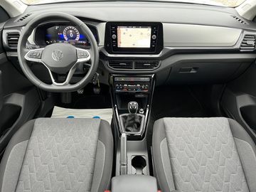Volkswagen T-Cross 1.0l TSI 95 PS 5-Gang