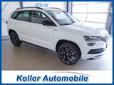 Skoda Karoq 1.5 TSI DSG Sportline el.Heckkl. Kamera Pa - gebrauchte Skoda Karoq aus dem Jahr 2022