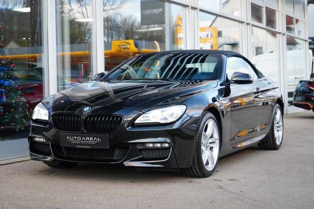 BMW 640d M-SPORT Cabrio 1.HD/LED/KAMERA/ALCANTARA/NA