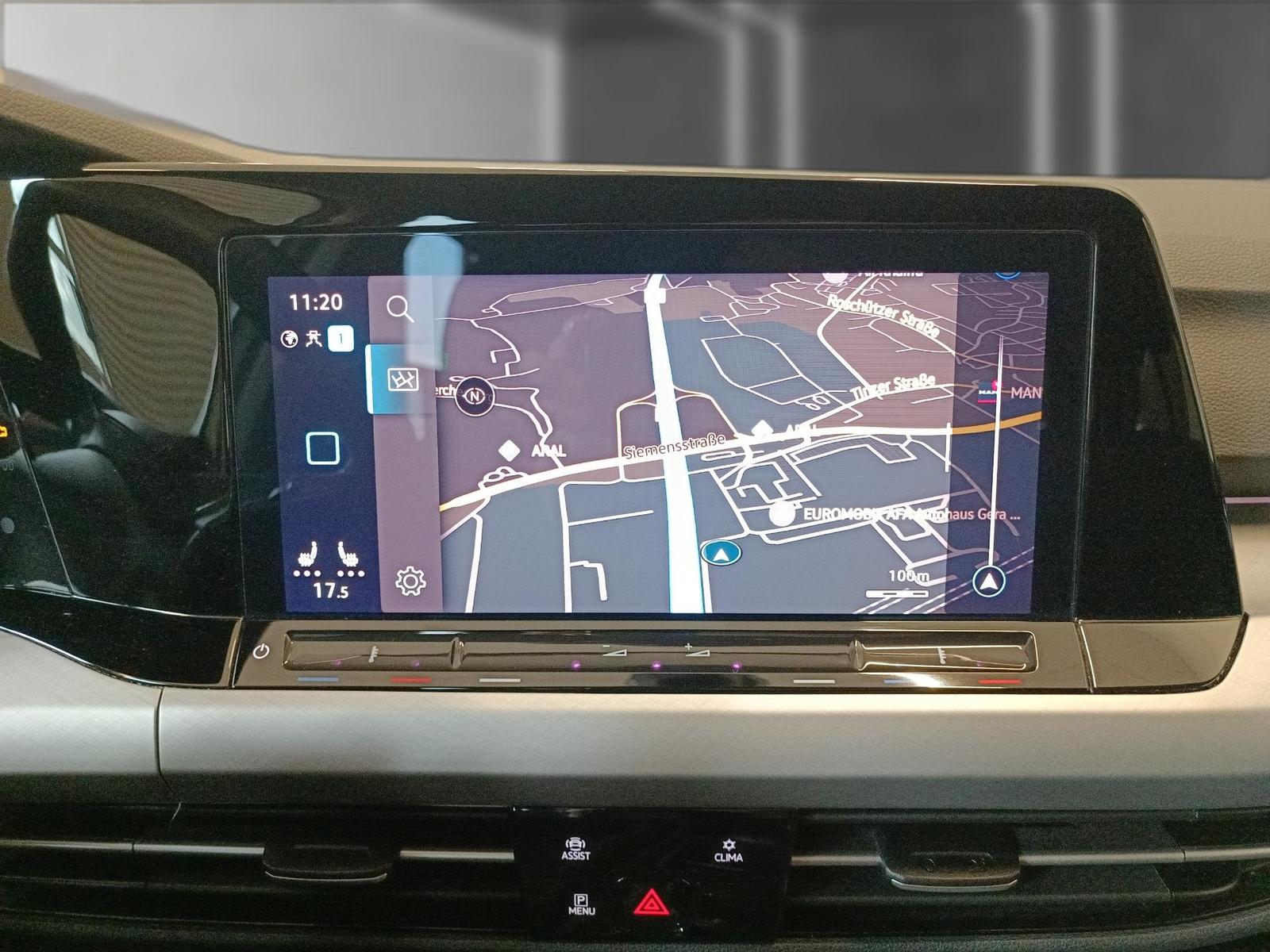 Volkswagen Golf VIII Var. 1.5 eTSI Life DSG RFK*NAV*ACC*SHZ, миниатюра 14