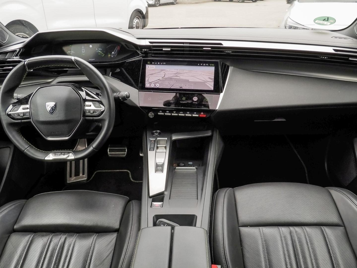 Peugeot 308 SW GT Navi Panorama Voll-Leder Vol-LED Alu P