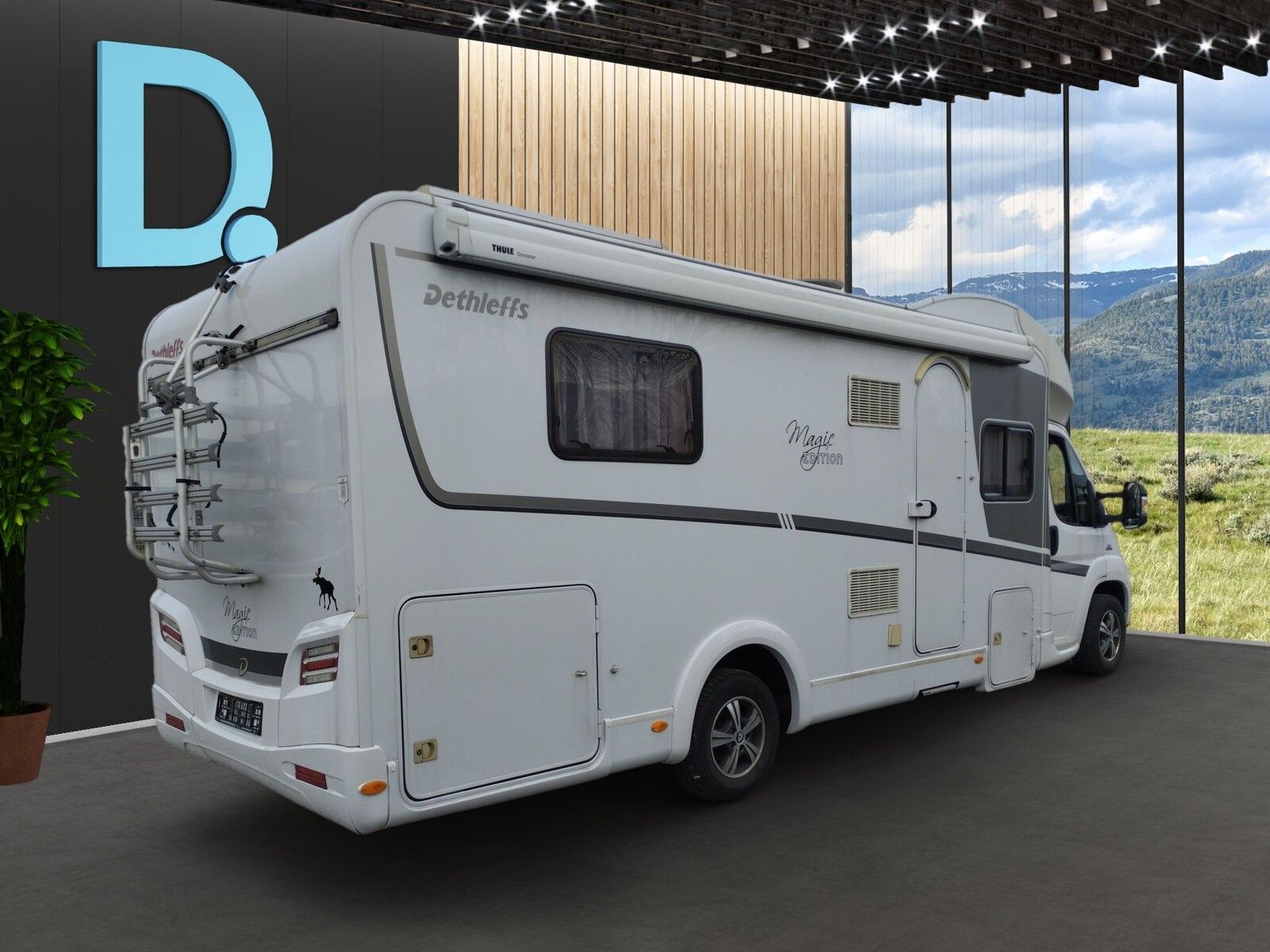 Fahrzeugabbildung Dethleffs Magic Edition T7151-4 DBM SAT,Solar,TV,Dachklima