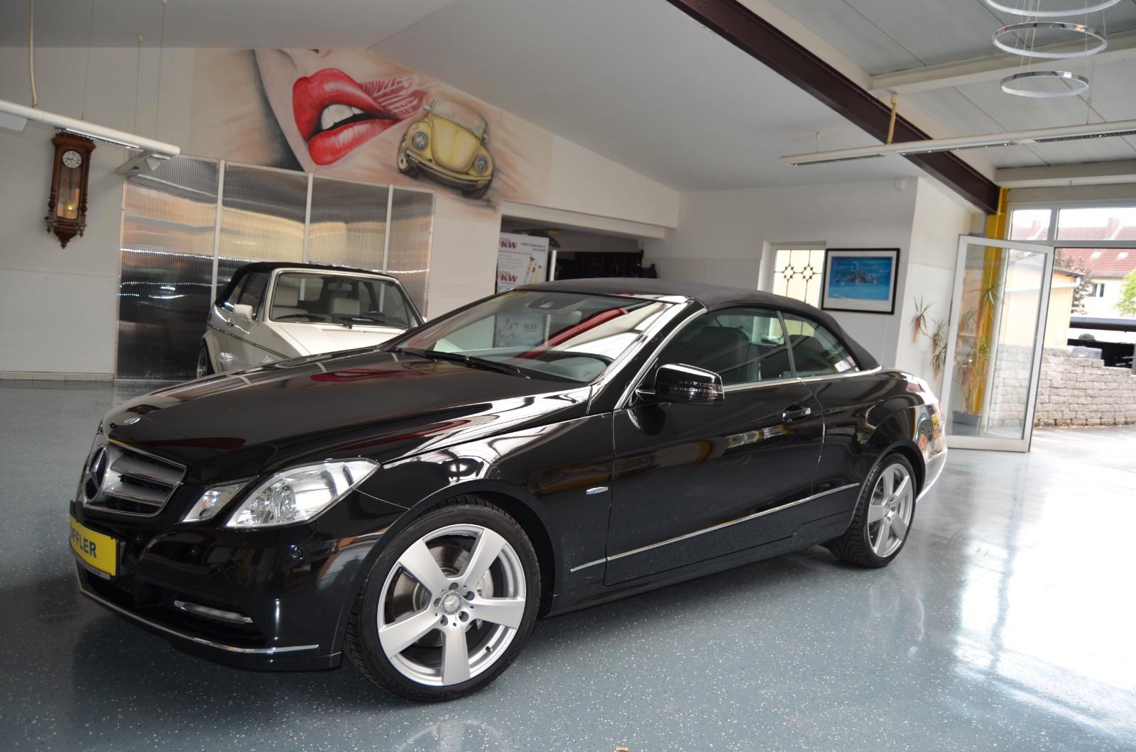 Mercedes-Benz E 350 CDI Cabrio BE 59600km!! Sehr gepflegt