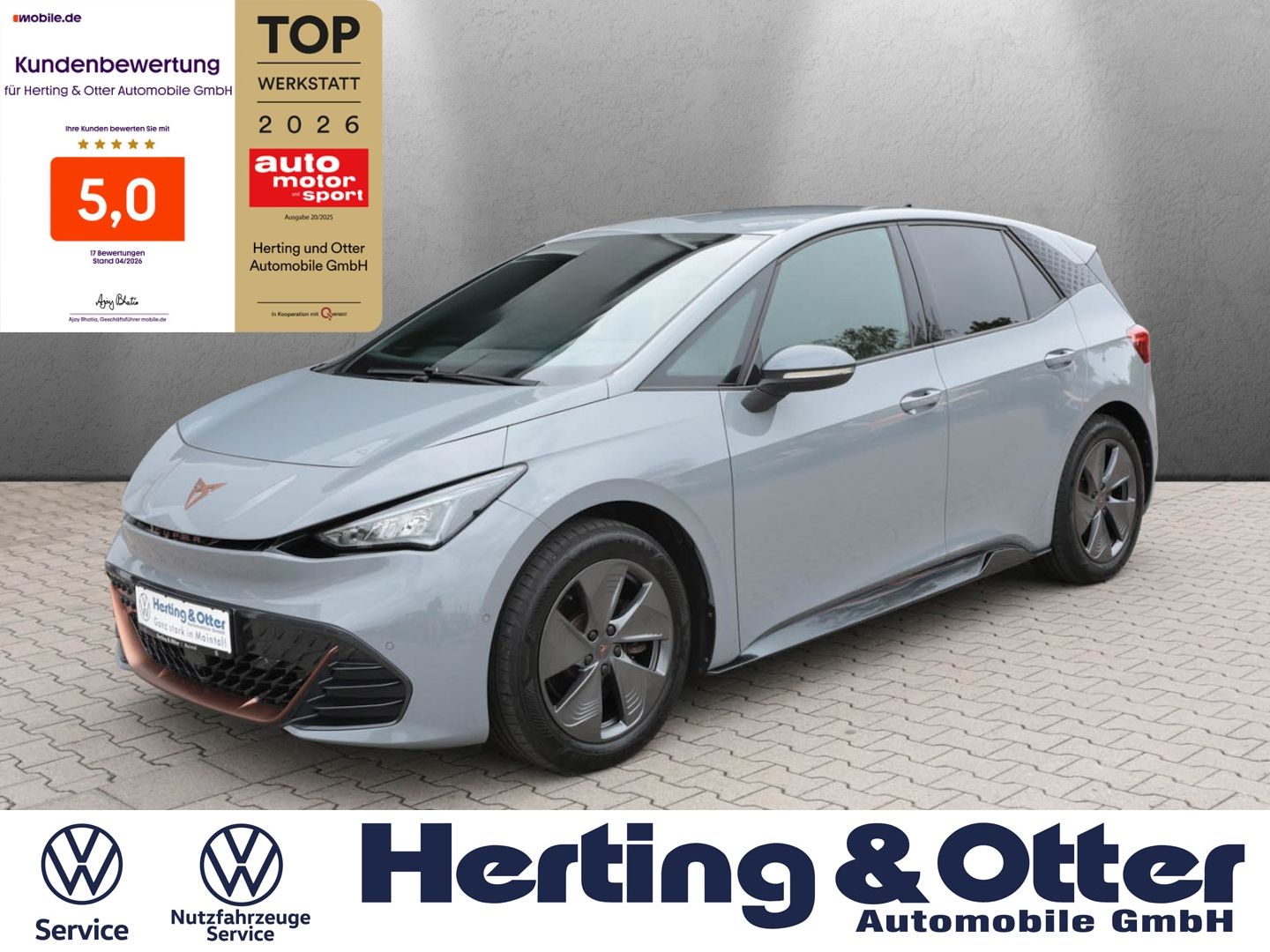 Cupra Born LED Keyless PDC Kamera Touch SHZ Temp ISOFI