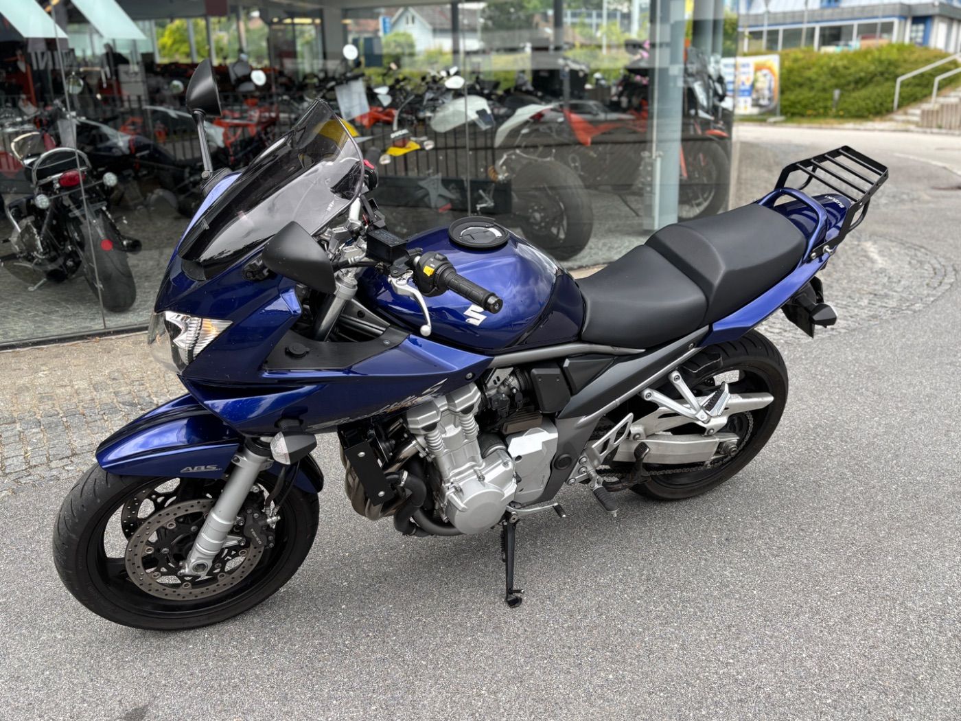 Fahrzeugabbildung Suzuki GSF 1250 SA Bandit