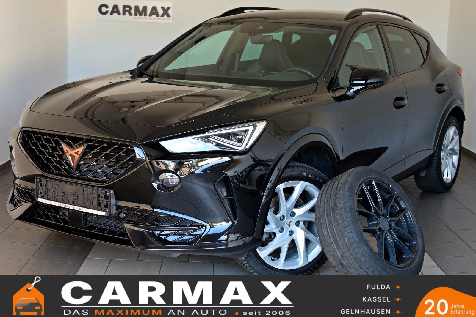 Fahrzeugabbildung CUPRA Formentor T.Leder,Navi,LED,Kamera,ACC,SH,PDC,+WR