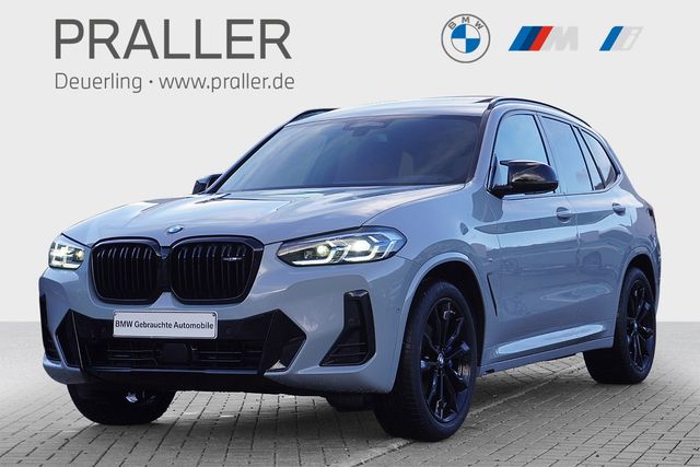 BMW X3 M40d Head-Up Laserlicht ACC Glasdach Kamera H