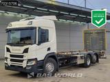 Scania P500 P 6X2 2500kg Ladebordwand Lift+steering axl - Offers