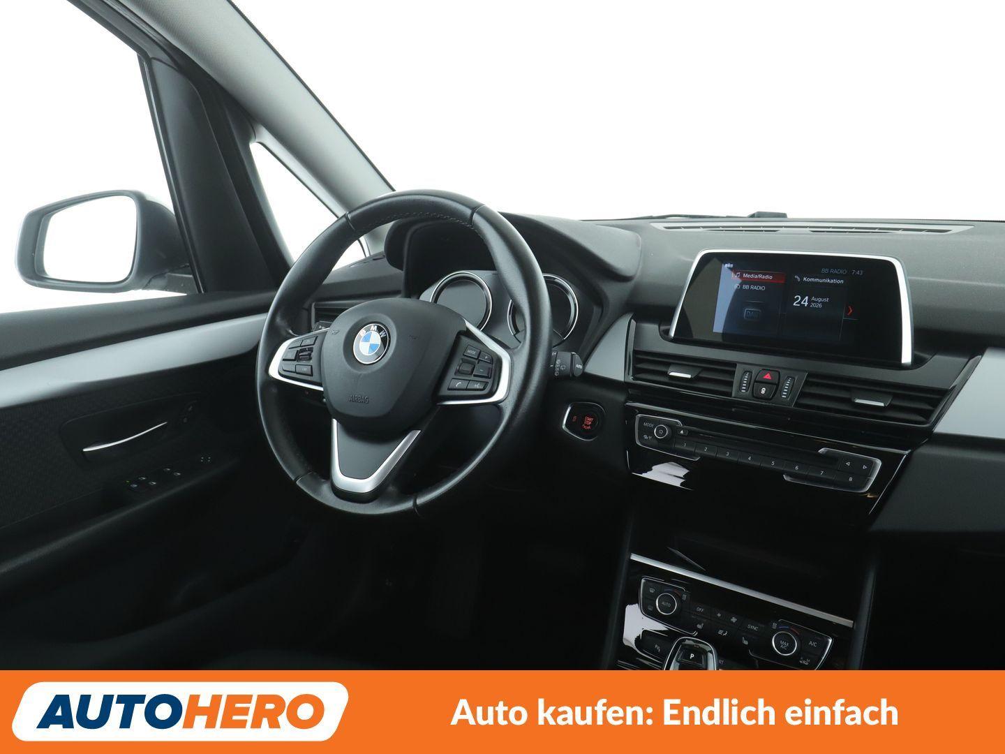 BMW 218 Gran Tourer 2er 218i Gran Tourer Advantage Aut.*NAVI*LED*PDC, миниатюра 12
