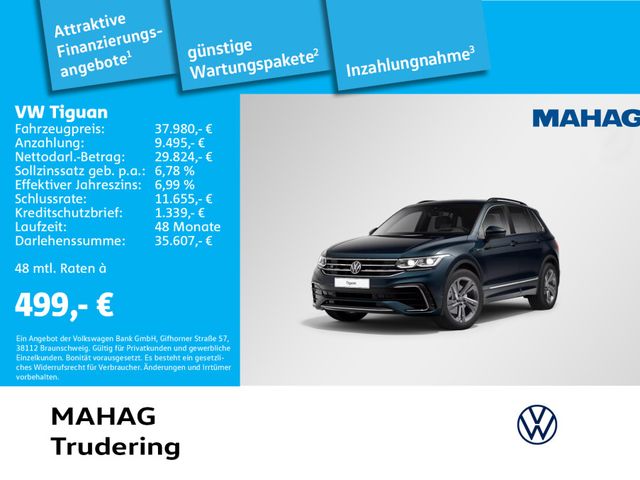 Volkswagen Tiguan 2.0 TSI 4 Mot R-Line AHK IQ.Light Navi Pa