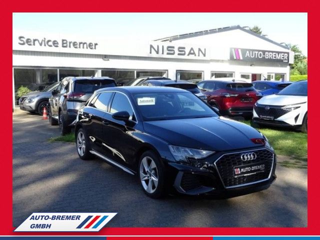 Fahrzeugabbildung Audi A3 Sportback 1.5 TFSI MHEV S line