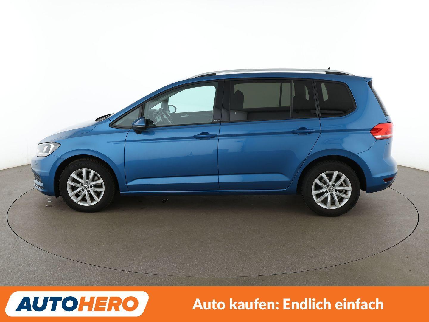 Volkswagen Touran 2.0 TDI United Start-Stopp Aut.*NAVI*ACC*, миниатюра 2