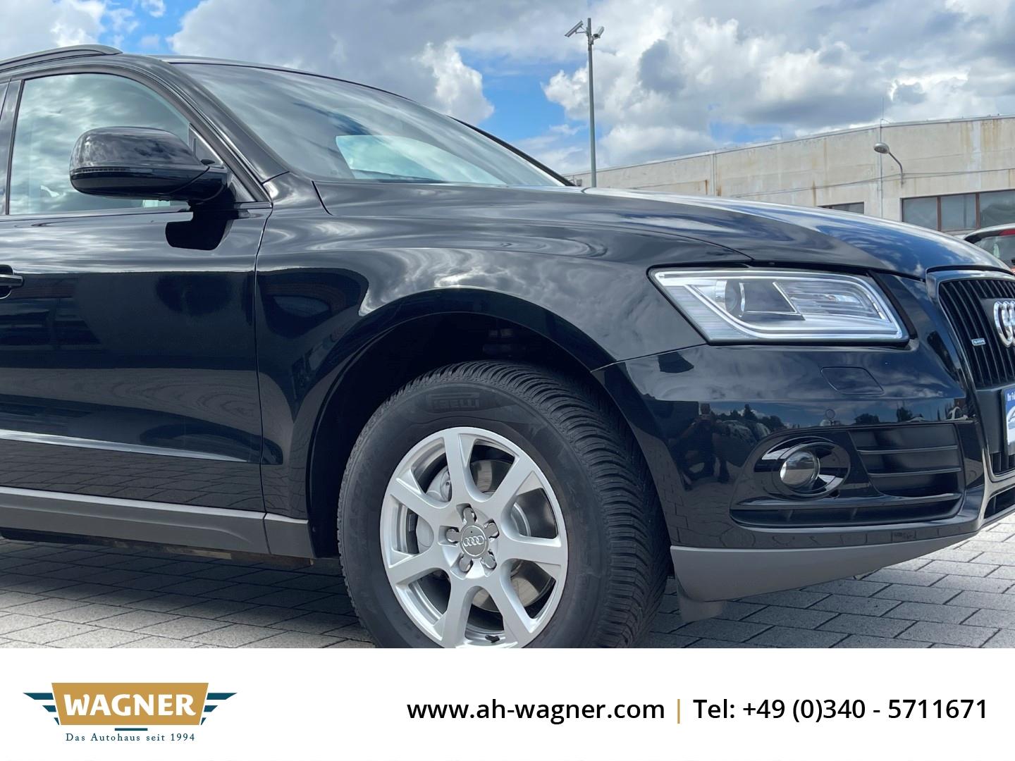 Audi Q5 2.0 TFSI quattro Klimaautomatik Tempomat