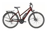 Morrison E 6.0 Trapez red/grey, glossy Trapez, 45 cm, 28" - Morrison E-Bikes