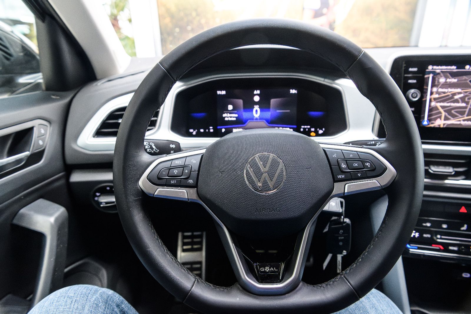 Fahrzeugabbildung Volkswagen T-Roc Goal+LED+AHK+NAVI+SHZ+ACC+GJR+SIDE.ASS