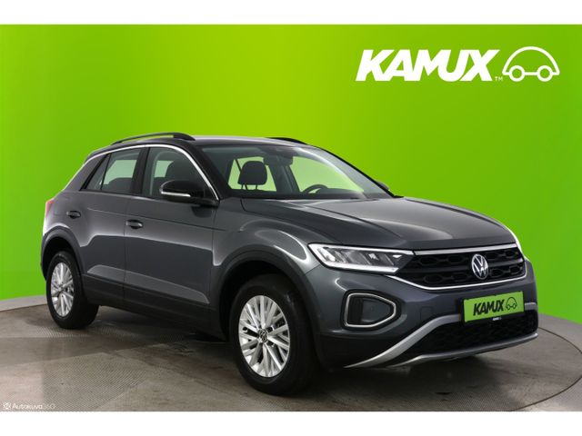 Volkswagen T-Roc 2.0TDI Life+LED+NAVI+CARPLAY+PDC+SHZ