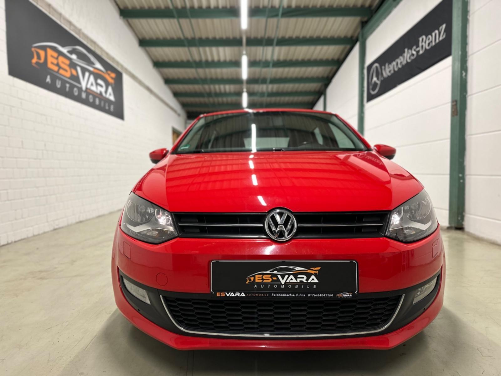 Volkswagen Polo V Highline/STANDHEIZUNG/KLIMA/4TÜRER/8-FACH