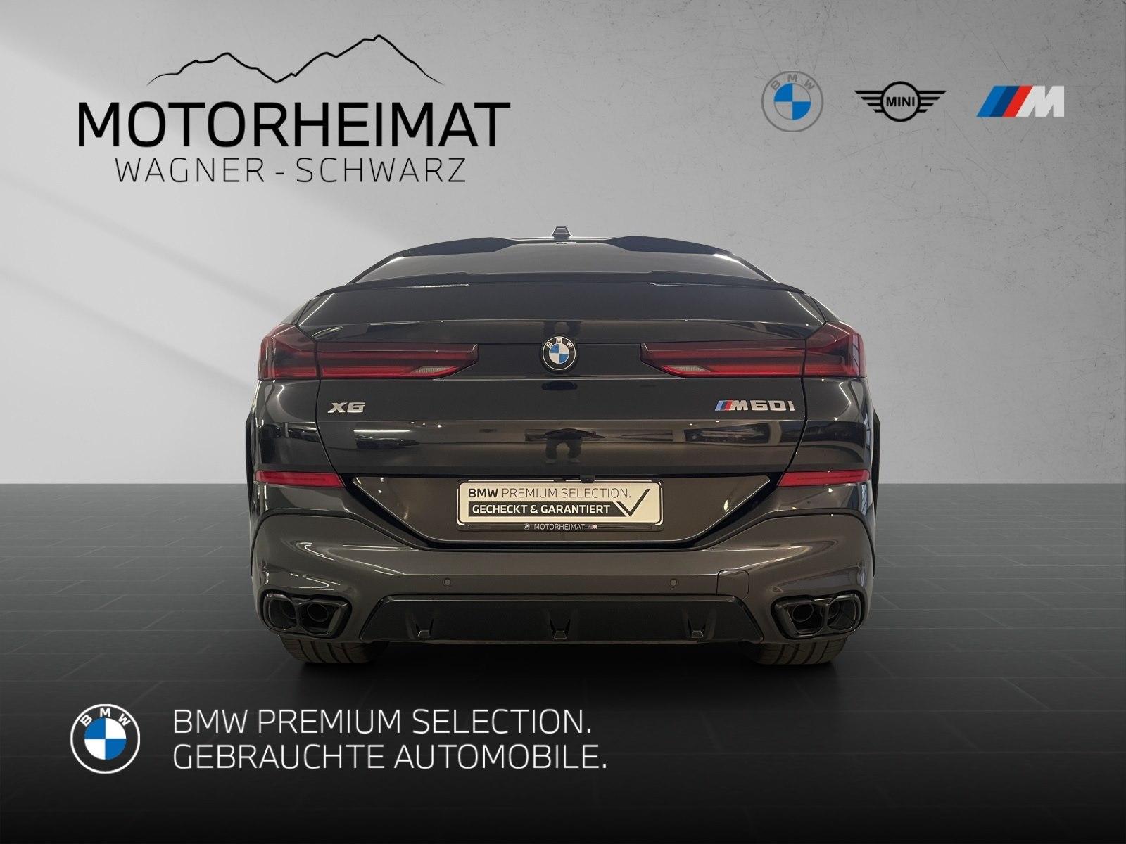 BMW X6 M60i xDrive M SportPro Pano Aktivlenk. Wärmep