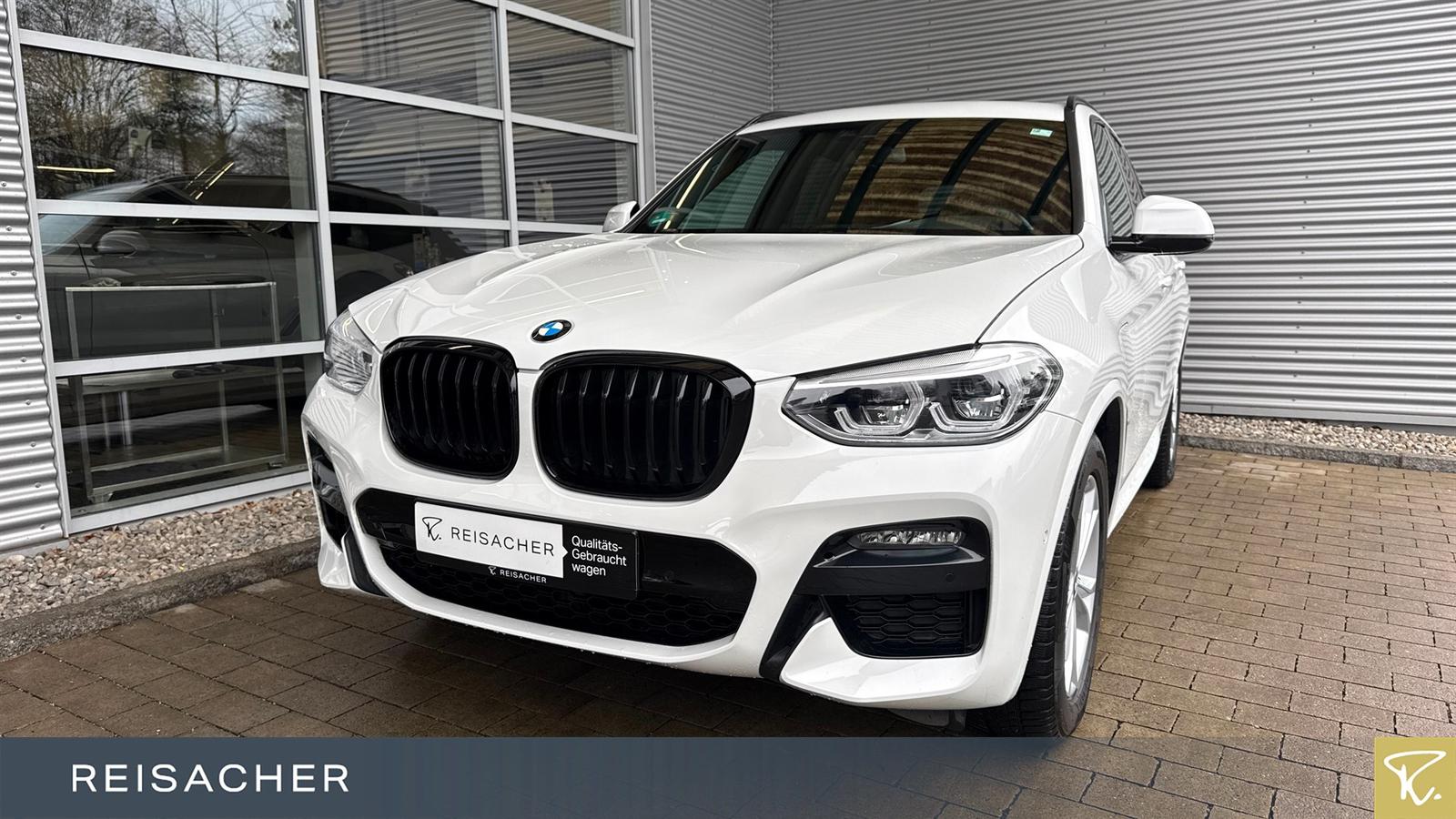 BMW X3 xDrive30e A Autom, M-Sport, LED,