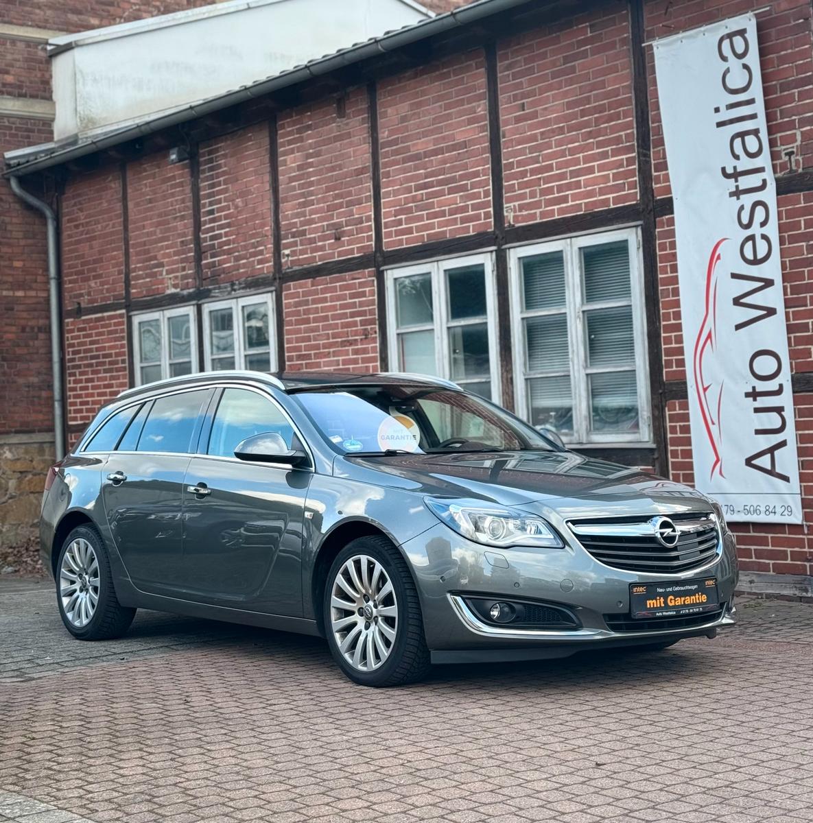 Opel Insignia A Sport 2.0*Kamera*AHK*LEDER*Bi-XENON*