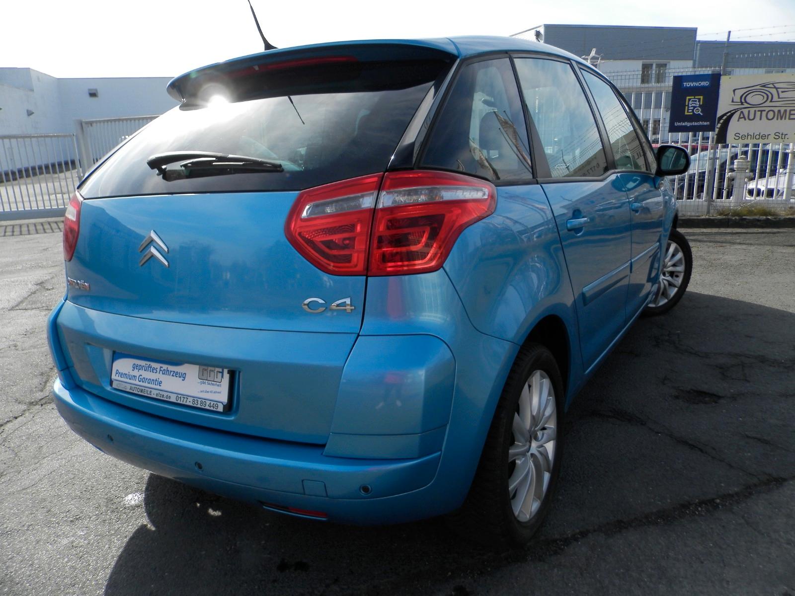 Citroën C4 Picasso Tendance*Klima*Alu