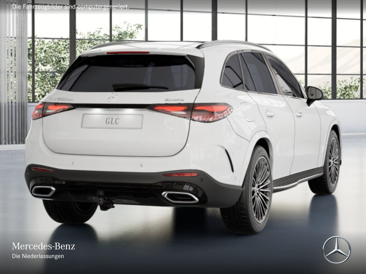 Mercedes-Benz GLC 300 de 4M AMG+NIGHT+PANO+360+AHK+TOTW+9G foto 4