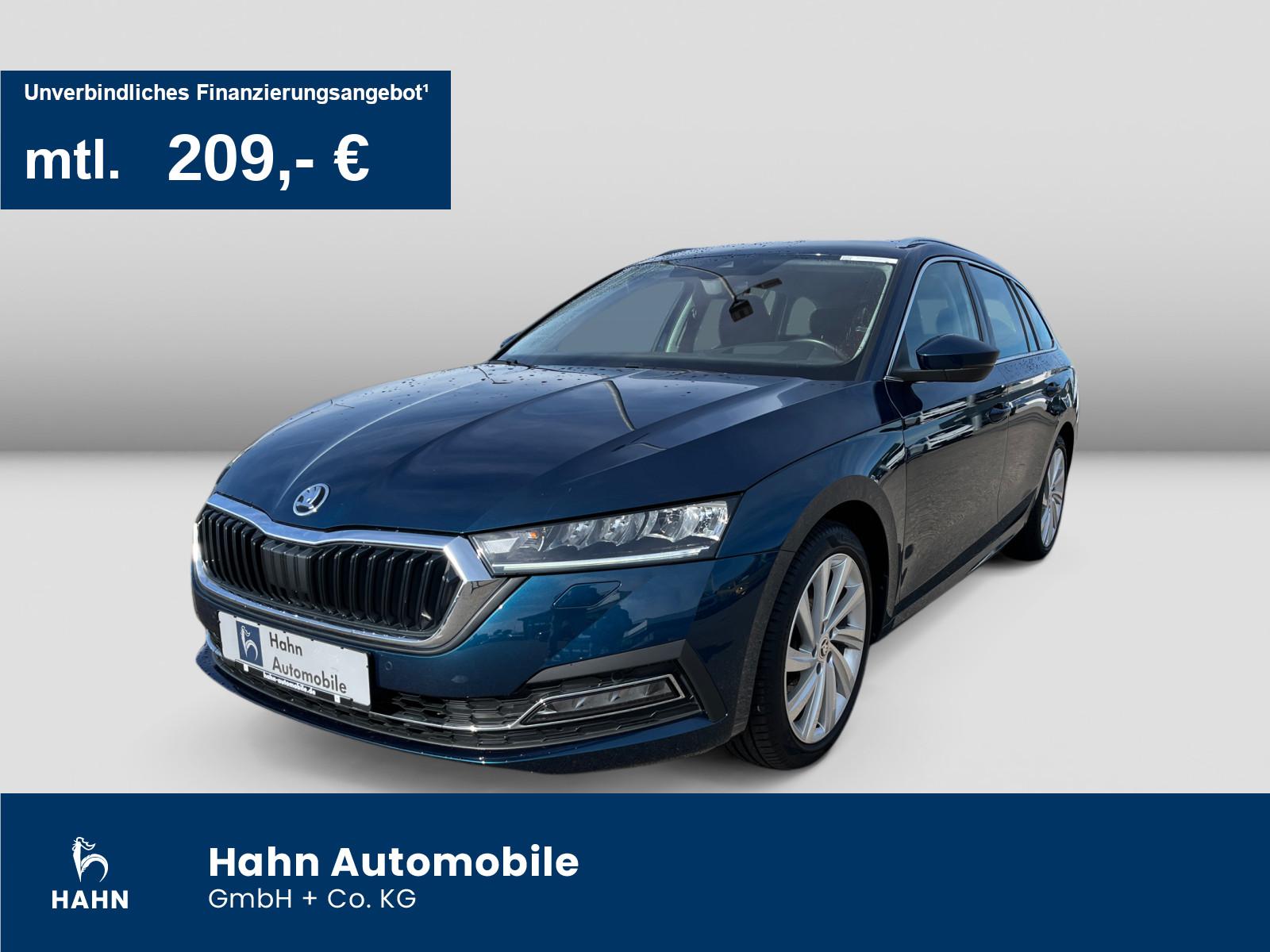 Skoda Octavia Combi 1.5TSI First Edt. Cam Canton HuD