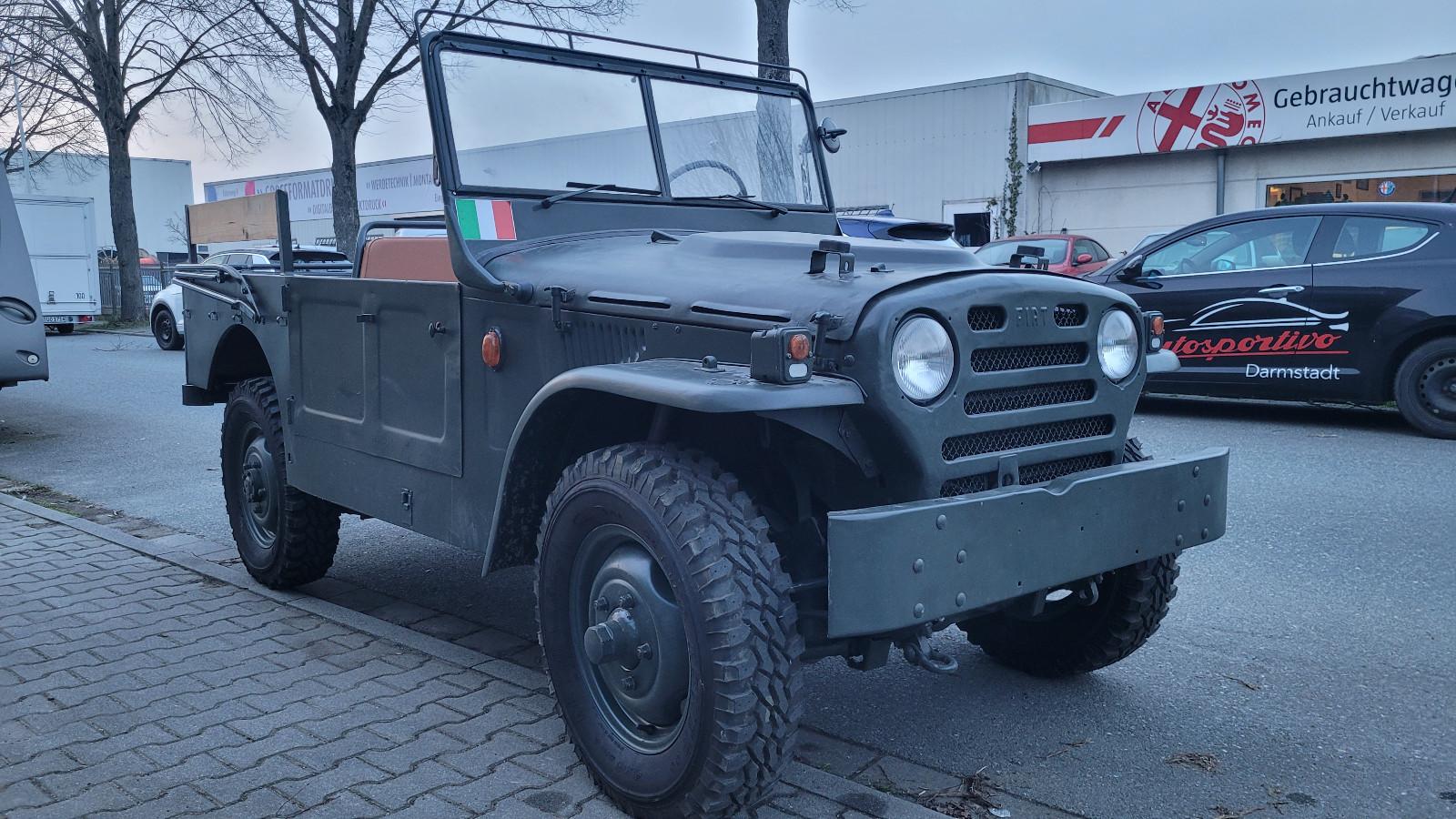 Fiat Campagnola H-kennzeichen