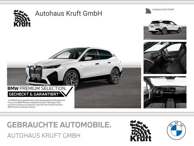 BMW iX M60 B&amp;W SOUND+PANO SKY+AHK+LASER+LM22+KAMERA
