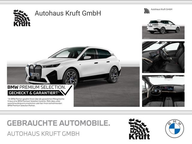 BMW iX M60 B&amp;W SOUND+PANO SKY+AHK+LASER+LM22+KAMERA