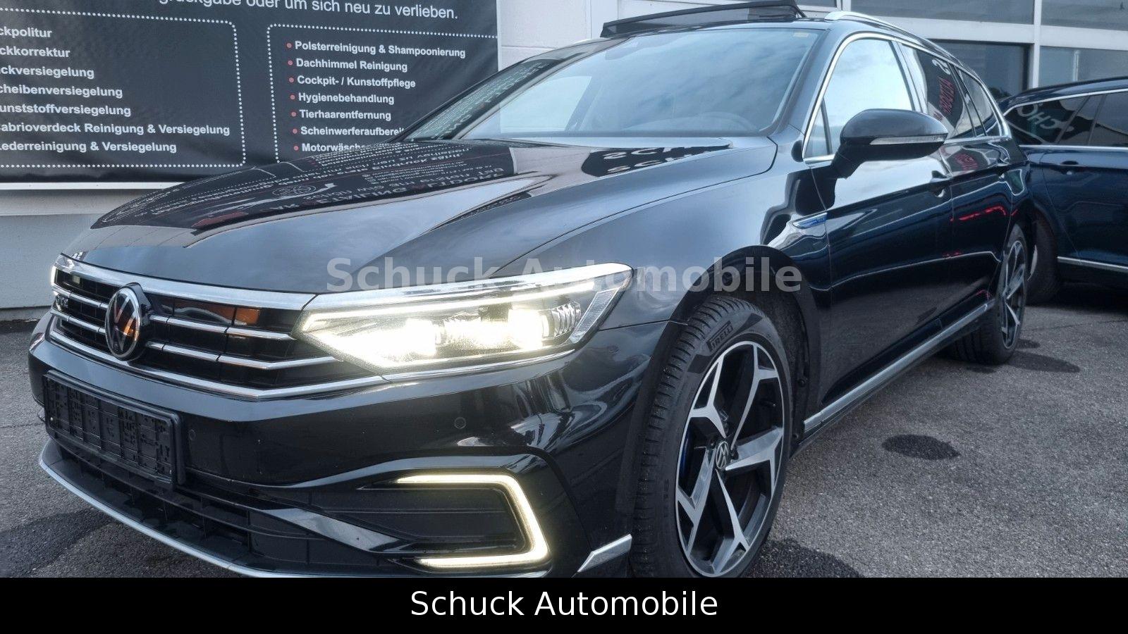 Volkswagen Passat GTE 360°Kam Panorama Dig Alcantara Matrix