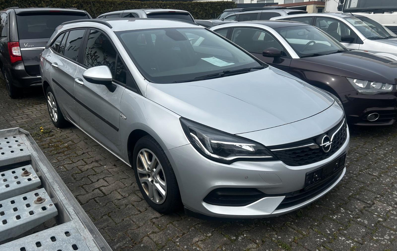 Opel Astra K 1.5 D ST Edition 1. Hand leichter Unfall