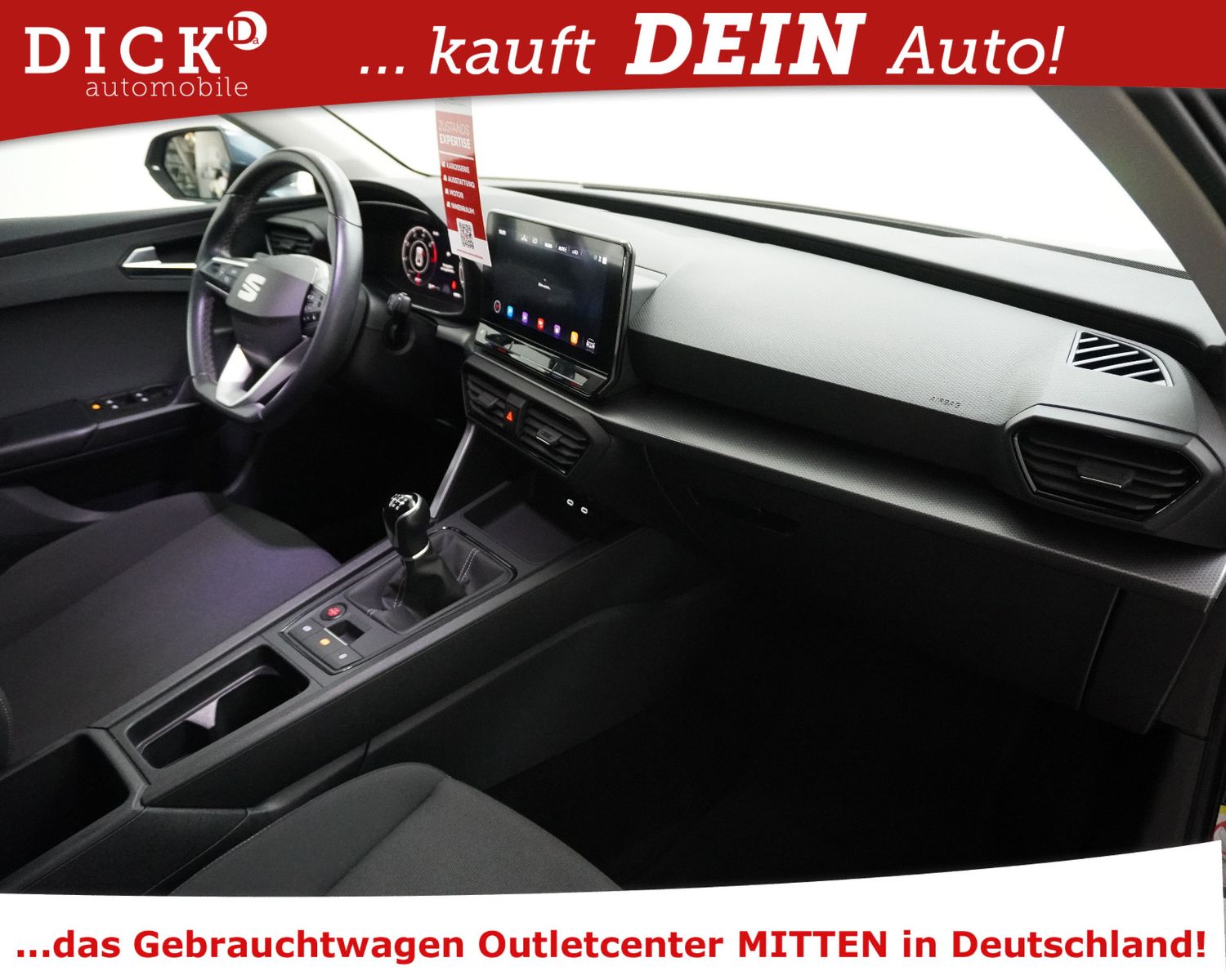 Fahrzeugabbildung SEAT Leon ST 2.0d Referen VIRTU+NAVI+LED+SHZ+TEMP+PDC