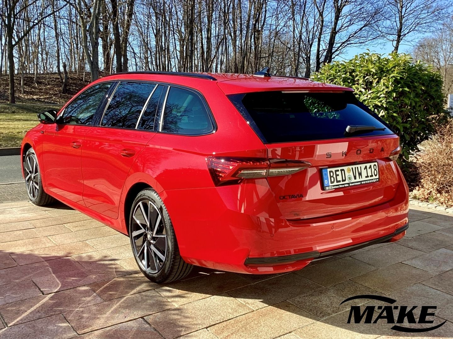 Octavia Combi Sportline 2.0TDI DSG STDHZG AHV HU