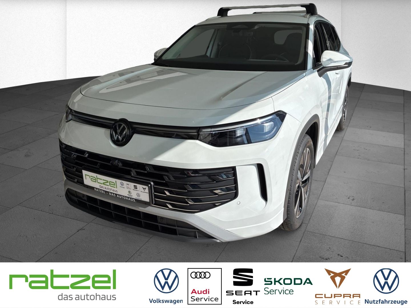 Fahrzeugabbildung Volkswagen Tayron ELEGANCE 1.5 TSI DSG 7-Sitzer+8-fach+NAVI