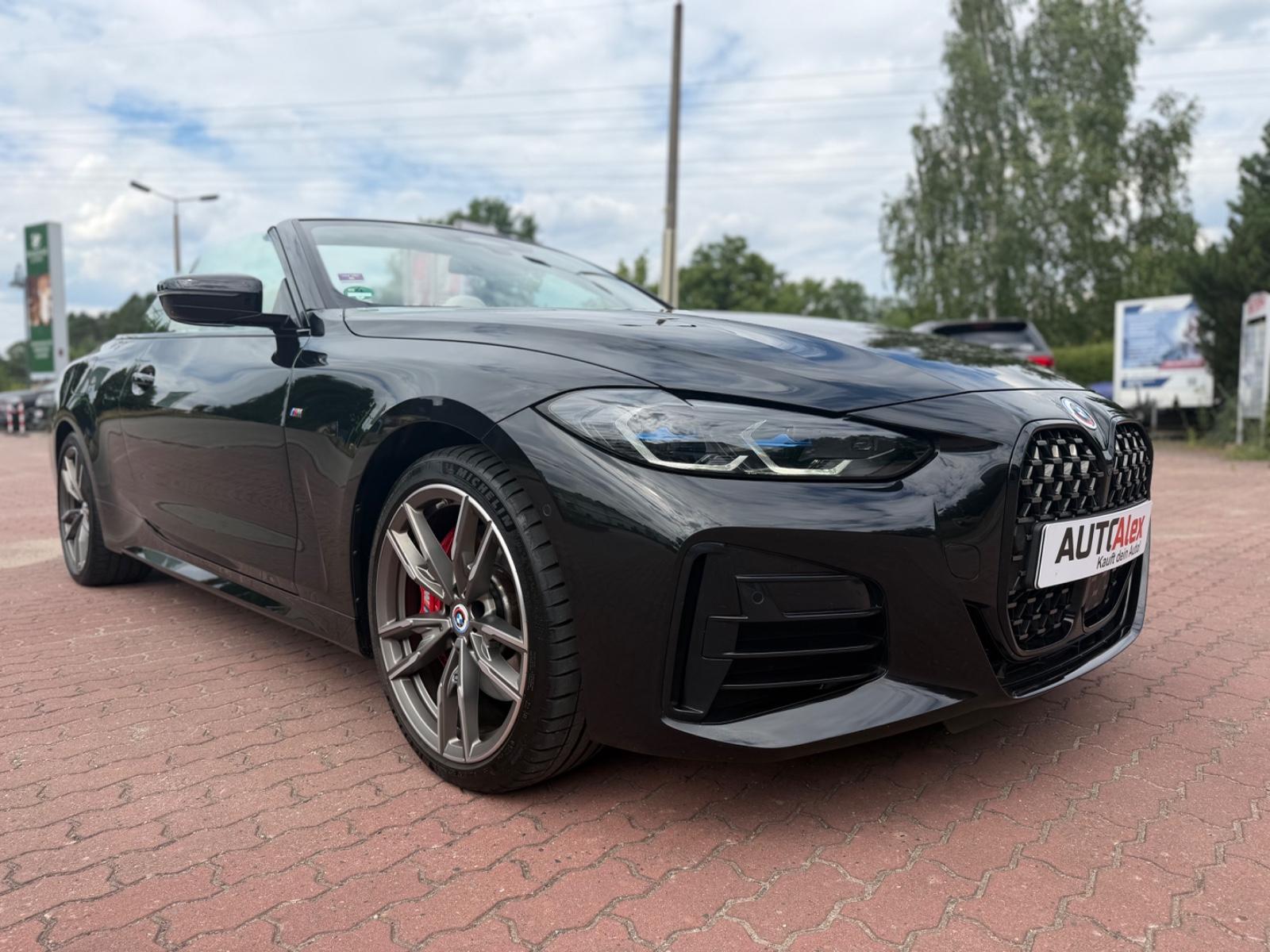 BMW M440i xDrive Cabrio 1.HAND15TKMBMW SERVICE*VOLL