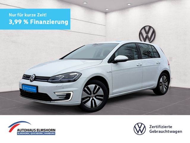 Volkswagen e-Golf CCS NAV APP LED PDC SHZ