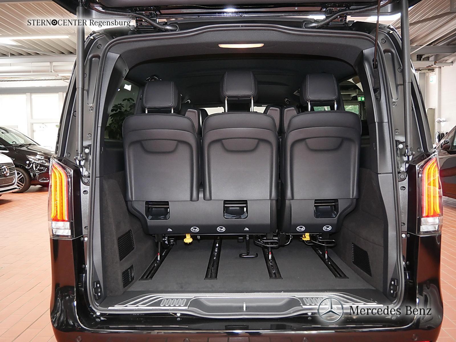 Mercedes-Benz V 250 d Avantgarde XL AMG MBUX 8-Sitzer 19-Zoll