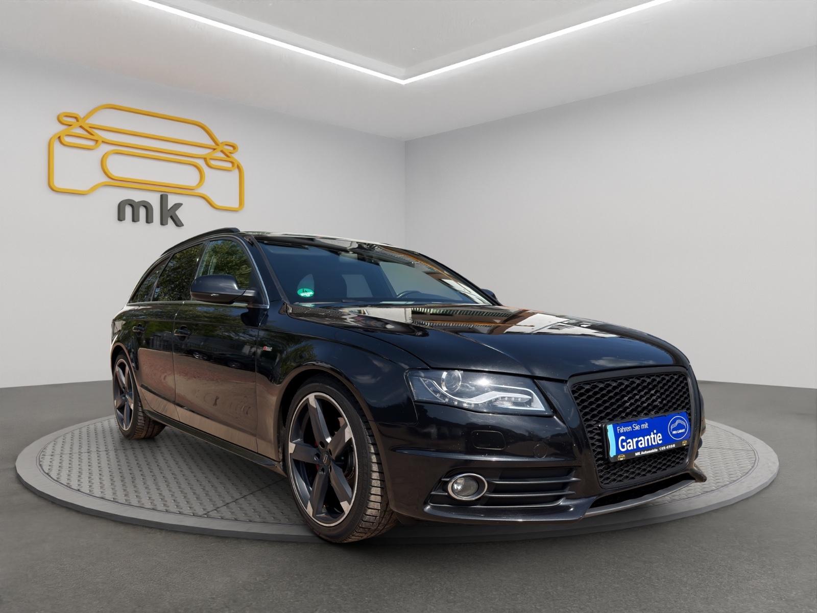 Audi A4 Avant 2.7 S line Sportpaket VOLL SCHECKHEFT