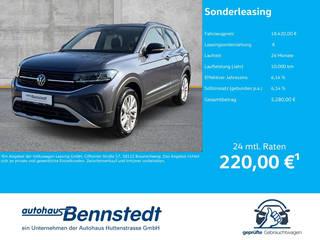 T-Cross 1.0 TSI Goal LED NAVI SHZ ALLWETTER