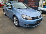 Volkswagen Golf VI Team-1,2/KETTE NEU/2.HAND/Tüv 07/26/63kW - Volkswagen Golf aus 2010: 1.6