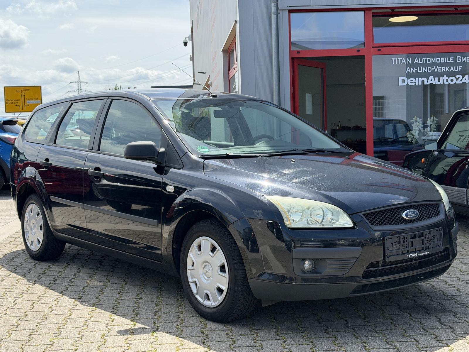 Ford Focus 1.4 Trend/TÜV neu/Klima/ZV/Radio-CD