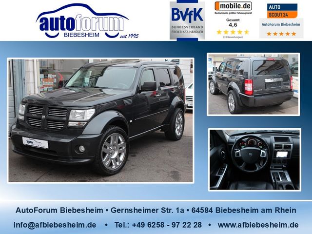 Dodge Nitro  4.0 V6 R/T LPG Teilleder*Navi*Schiebedach